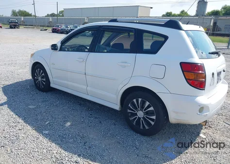 2006 Pontiac Vibe from USA, damaged, VIN 5Y2SL65846Z458341